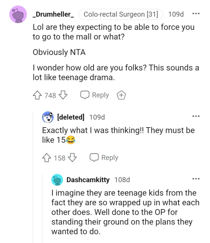 This sounds a lot like a teenage drama