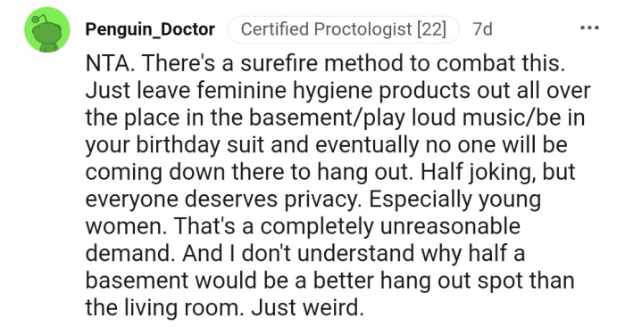 This Redditor has a plan