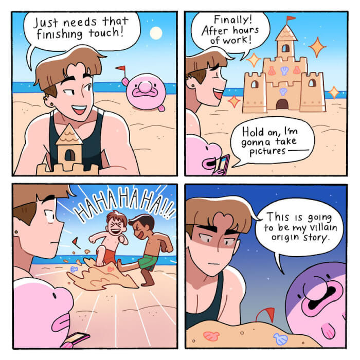 2. This is how it begins...