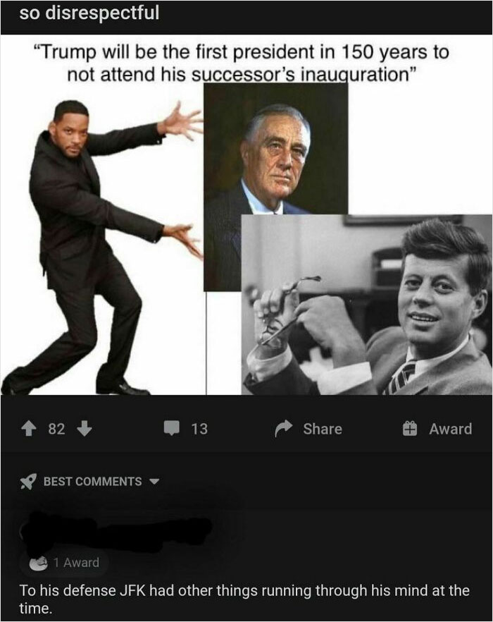 28. So disrespectful