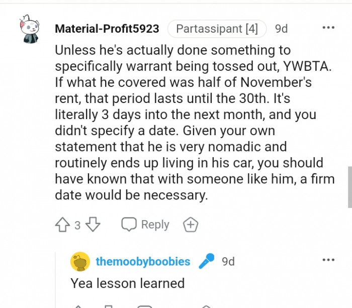 A Firm Date Would Have Been Necessary