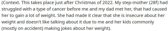 He provides a bit of context: