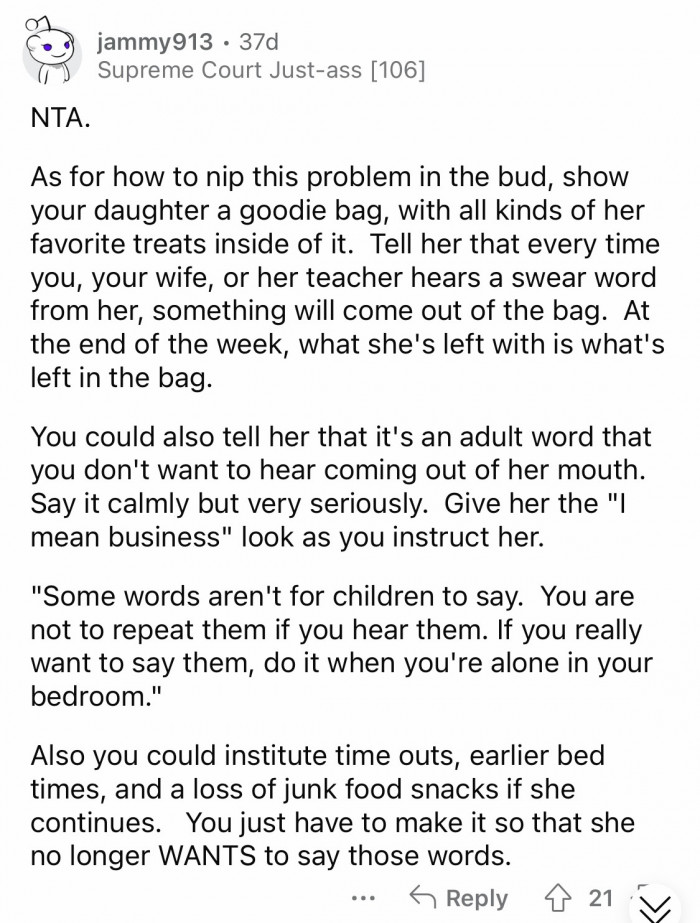 9. This might work, so give it a try, because why not?