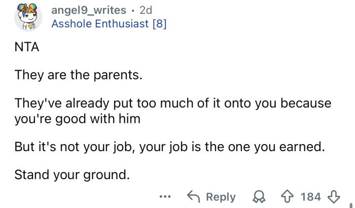 “Stand your ground.”