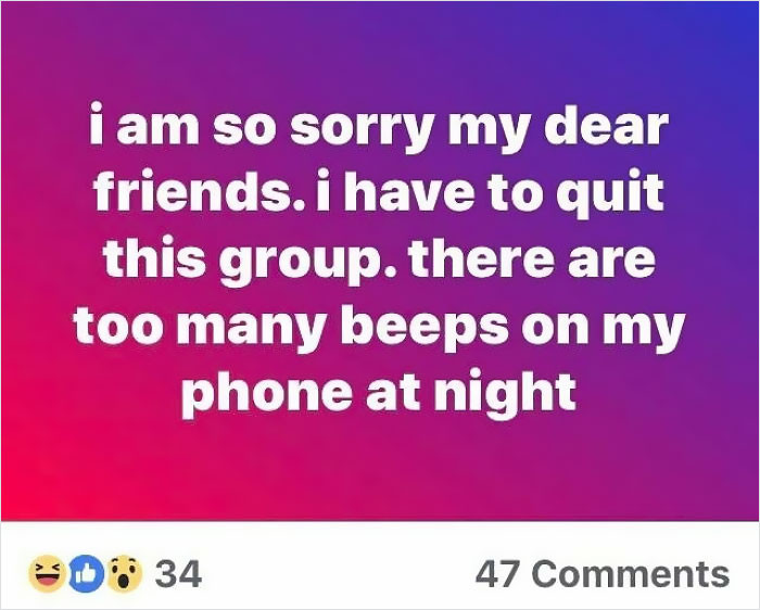 6. Sorry My Dear Friends