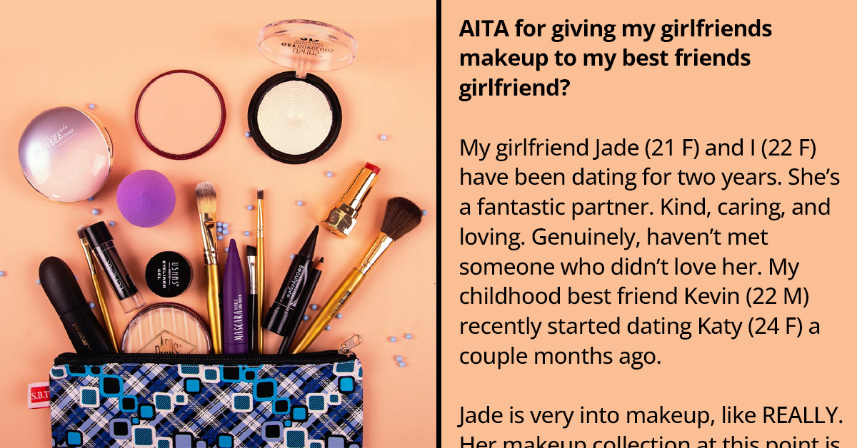 Trouble Brews As Lady Hands Over Her GF’s Limited Edition Makeup Palette To A Guest