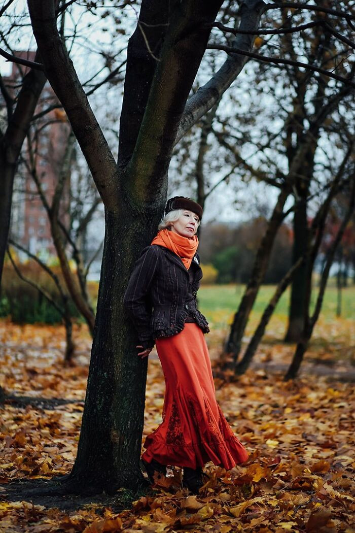 30. Warming up to the moment