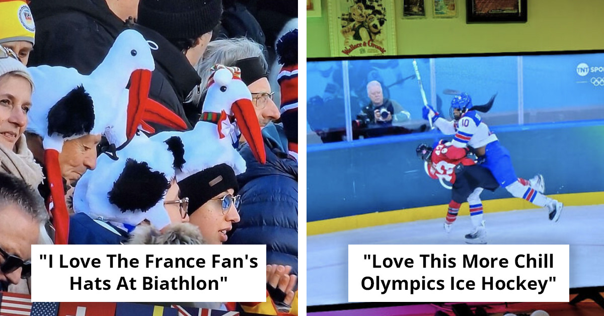 Most Unforgettable Winter Olympics Moments In Photos