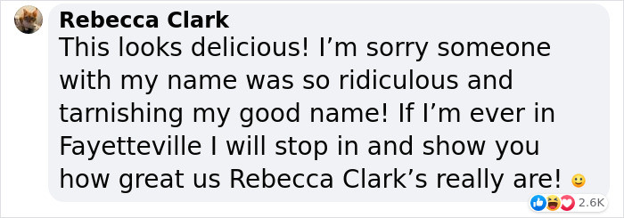 OMG, it's Rebecca Clark!... Never mind.