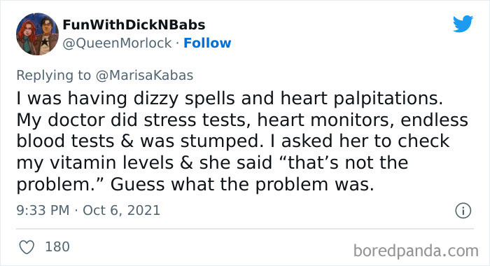 21. Guess what the problem was