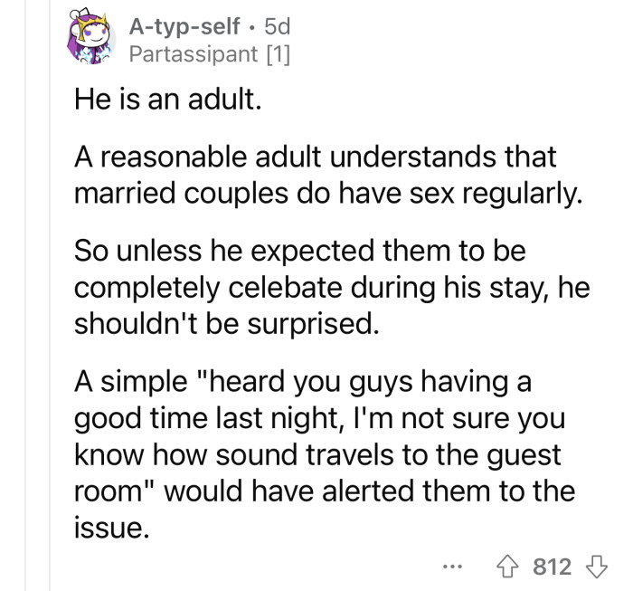 The brother could have found a better way to alert OP and his sister.