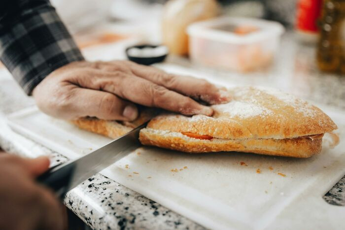 "The Time I Used a Sub Roll Instead of a Knife"