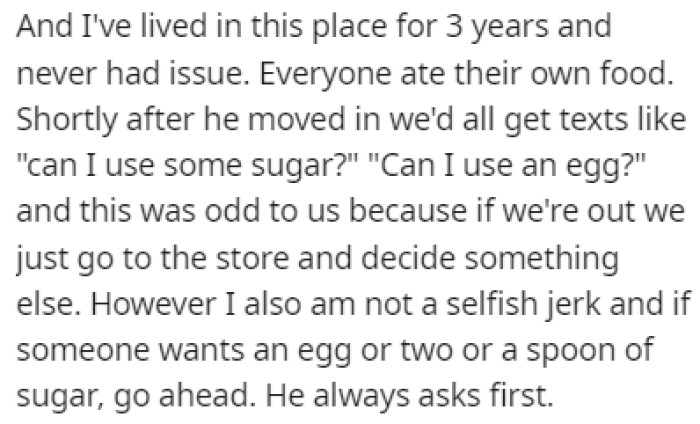 OP has been living here for 3 years and he's never had any issues