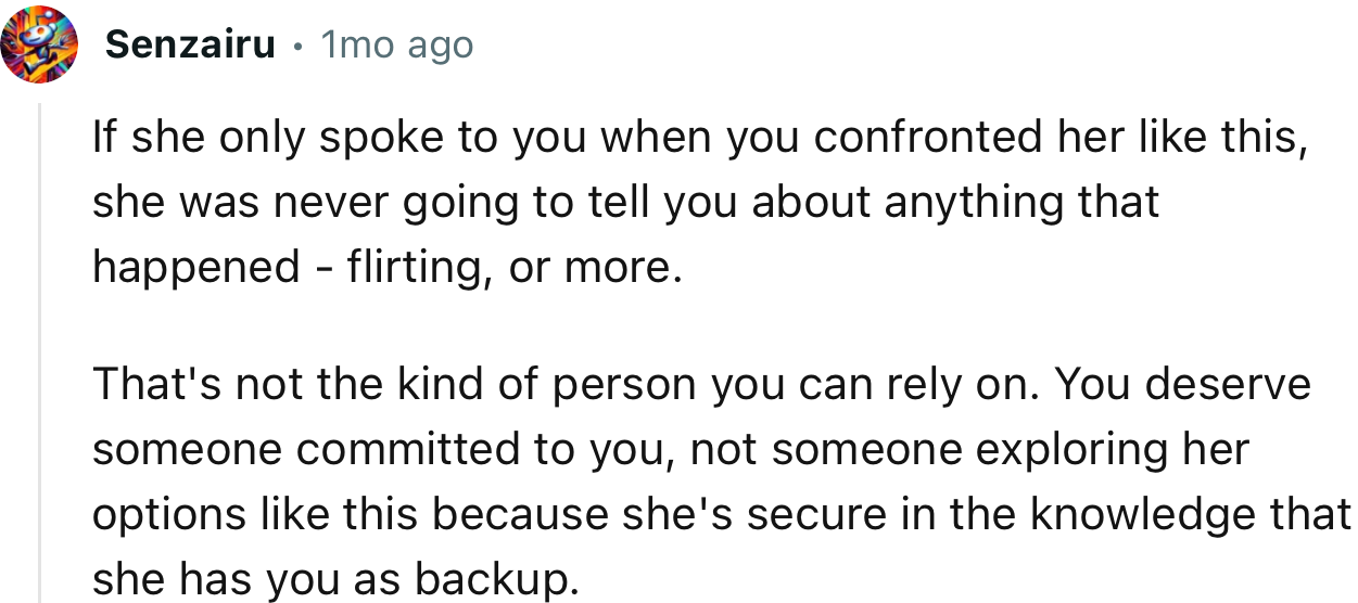 “If She Only Spoke to You When You Confronted Her Like This, She Was Never Going to Tell You About Anything That Happened.”