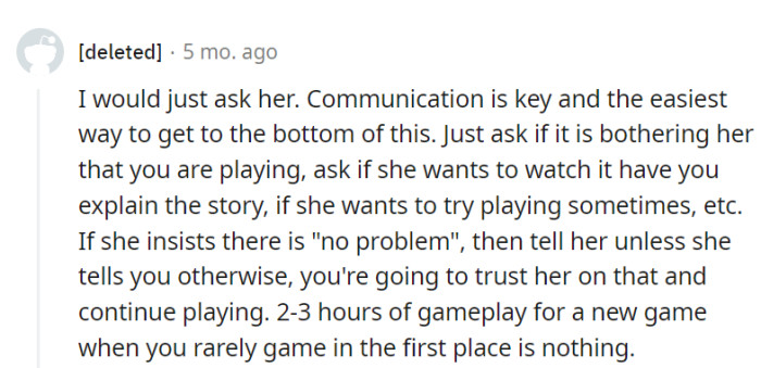 Communication is key in the