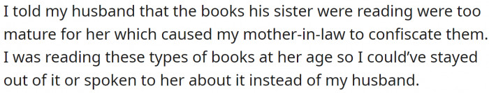 OP has offered the following explanation for why they think they might be the a-hole: