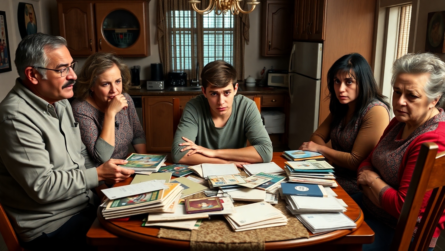 Family Feud: AITA for Refusing to Share My Scholarship Money with Stepbrother?