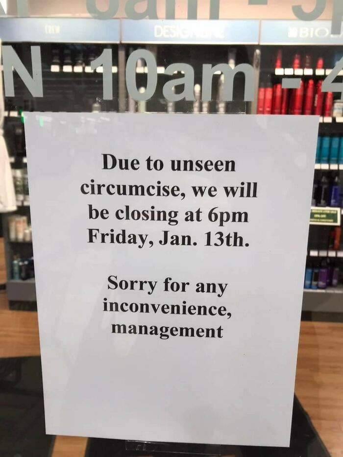 15. Circumstances - Circumcise