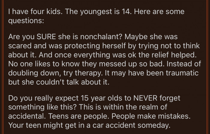 The user had some follow-up questions for OP to get a clearer picture.