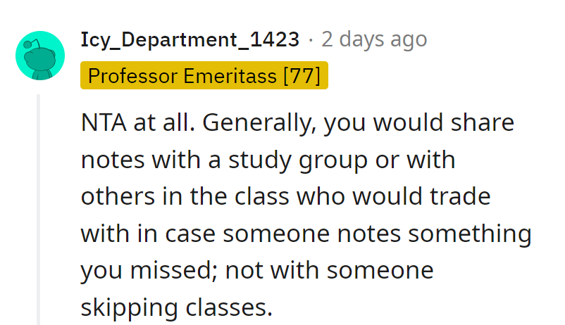 Notes Are Like Secrets—Meant for Those Who Show Up, Not for Those Who Disappear!