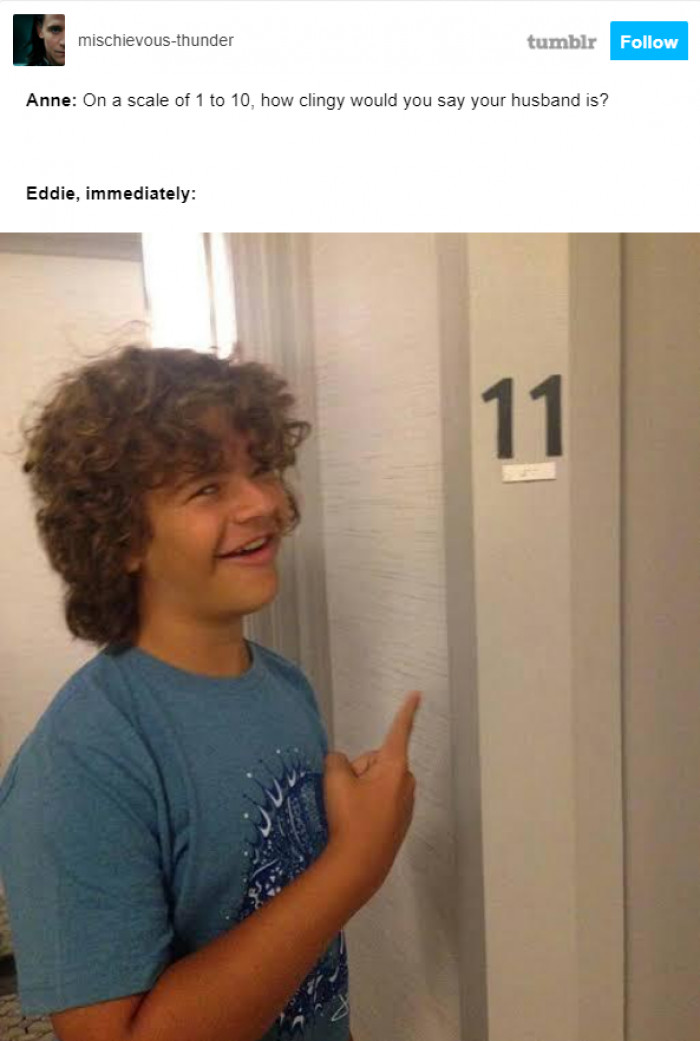 8. Always Eleven.