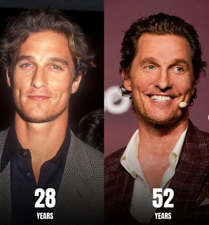 65. Matthew McConaughey