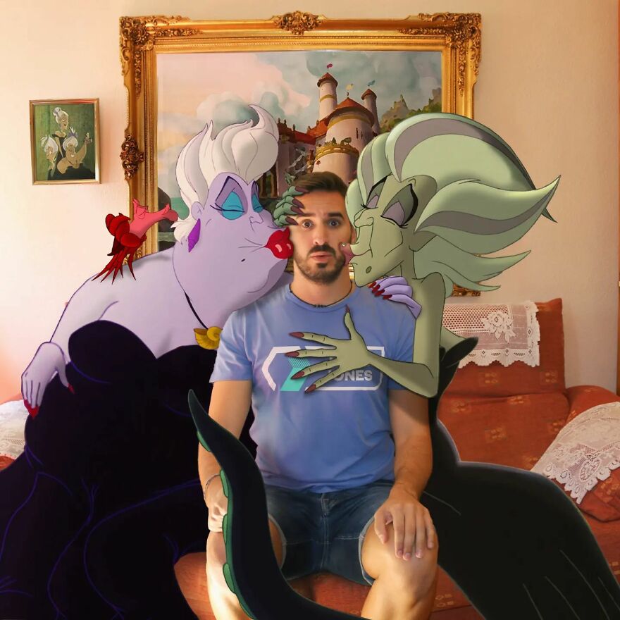 20. A ladies’ man through and through.