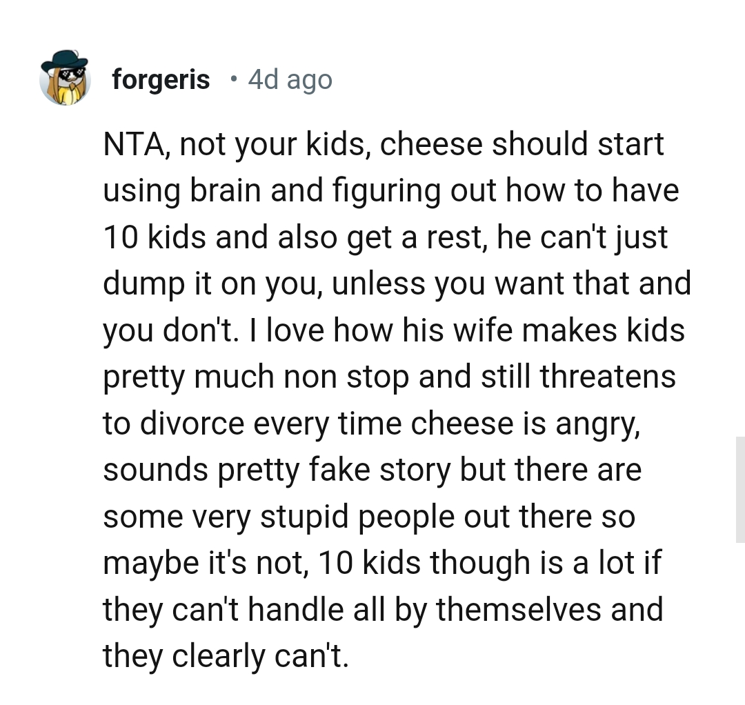 They can't handle all