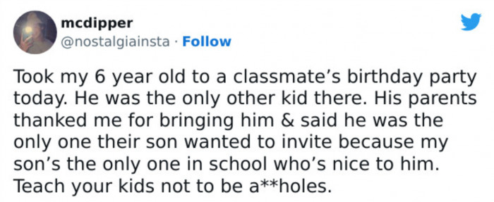 6. You already know he'll grow up to be a great man.