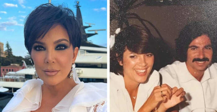 9. Kris Jenner: divorcing Robert Kardashian