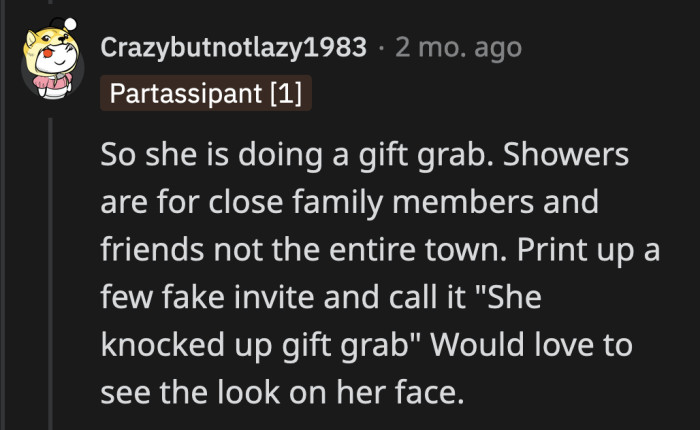 OP needs to be as truthful about the event as possible. Her sister probably saw something online and wants that special day for herself.