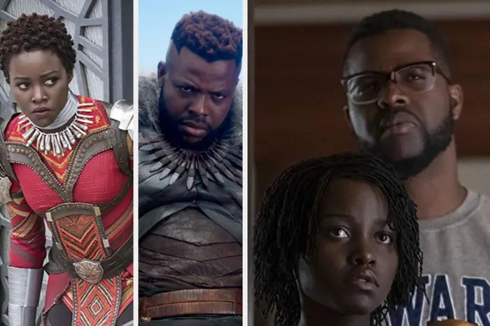 3. Lupita Nyong'o and Winston Duke