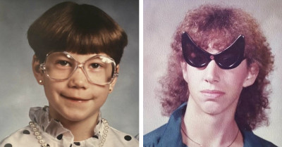 70 School Photos That Prove Everyone Had An Awkward Phase