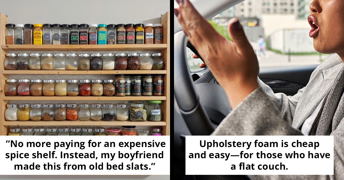 20 Genius Minds Who Live Life On Expert Mode—Check Out These Hacks They Shared Online