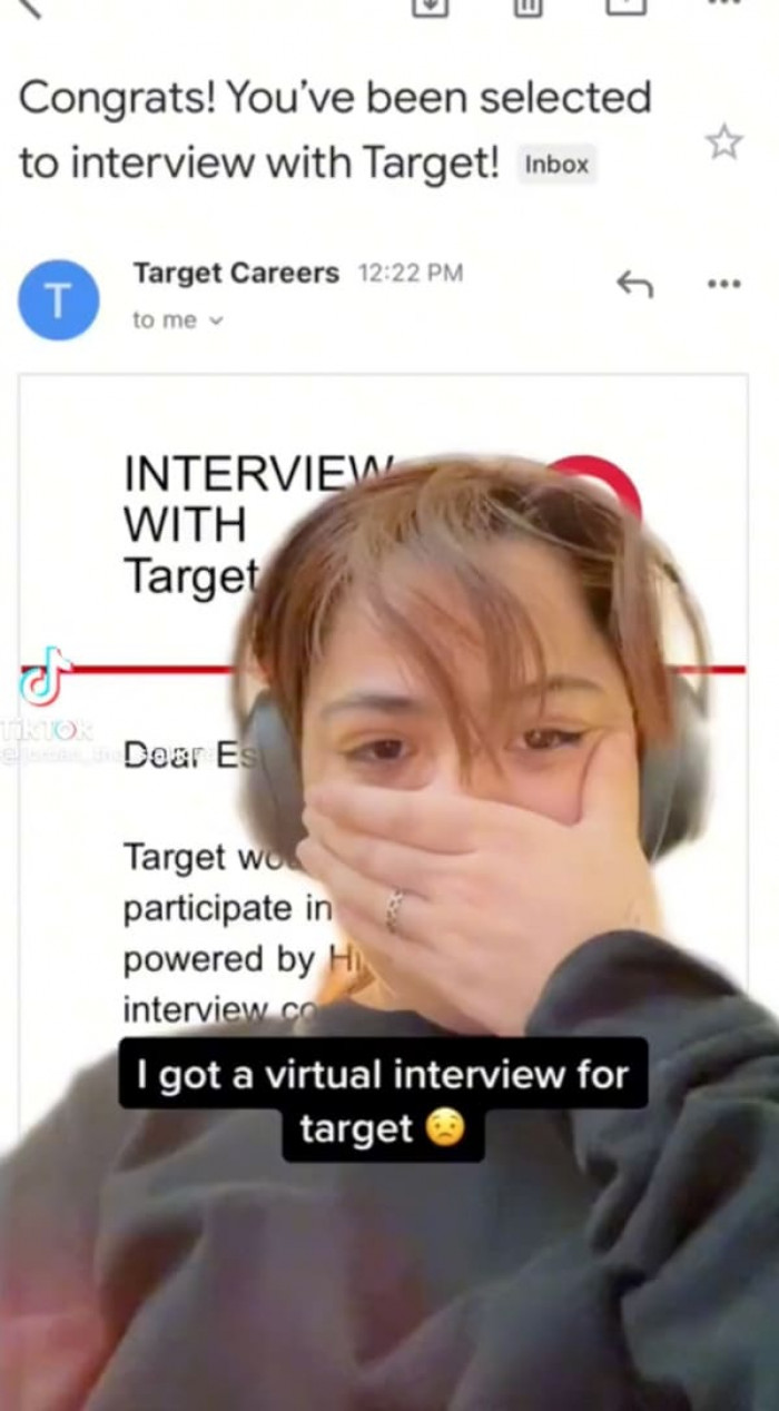 This post is what he was responding to when he told his story about the Target application.