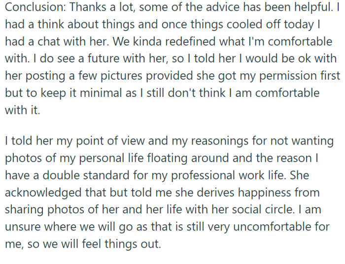 OP responded to the Redditors who commented his post: