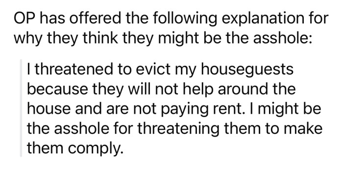 OP feels she might be the a-hole in this scenario because of the reason below: