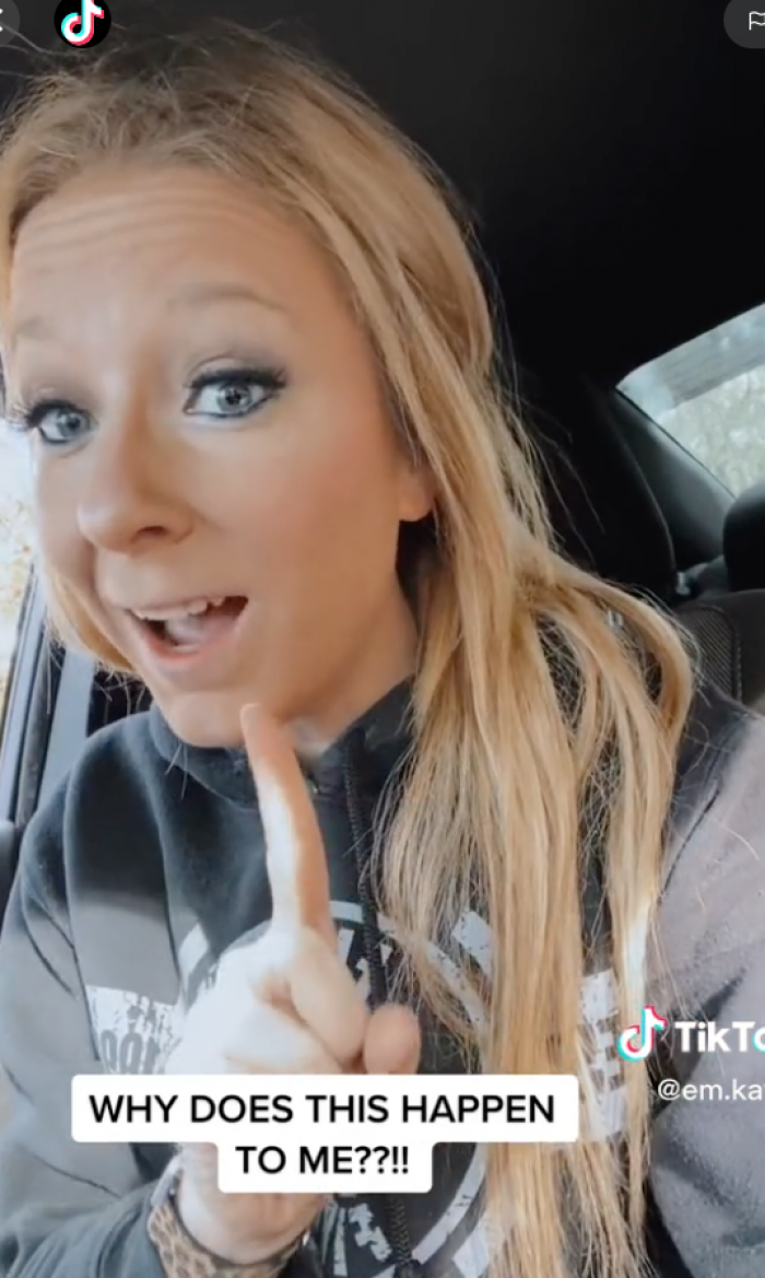 Em then documents her experience as she searches for the Barbie in the woods.