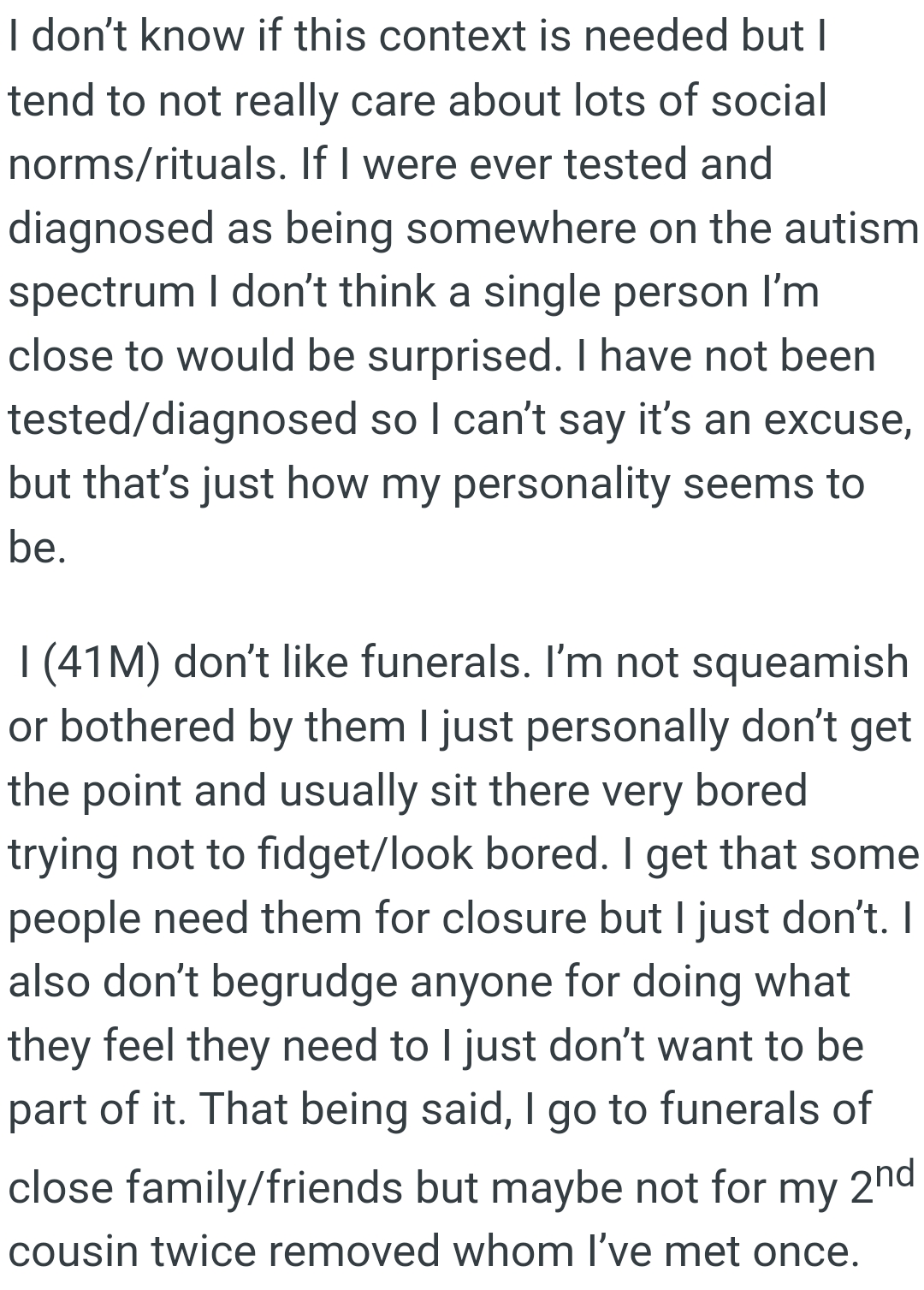 And the story kicks off...