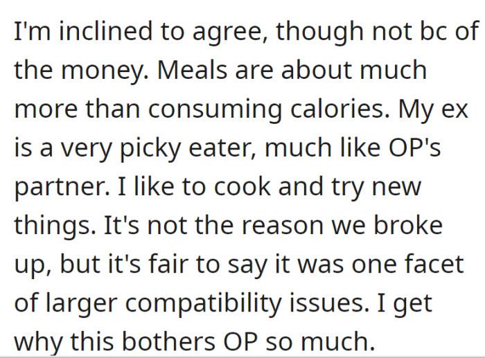 A Redditor explained why many of them think the couple has compatibility issues.