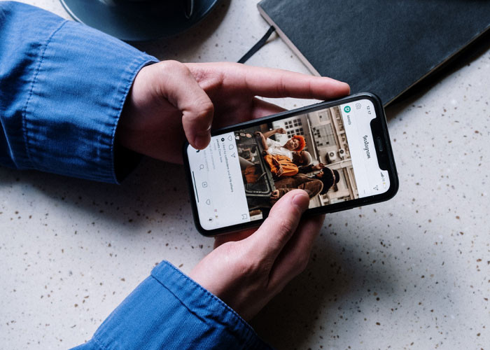 Not friends on social media, yet they came to the same place at the same time.