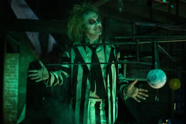 The iconic ghost returned in style with a standout performance in 2024's Beetlejuice Beetlejuice, making a solid impression once again.