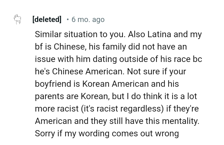 This Redditor has a similar situation to the OP