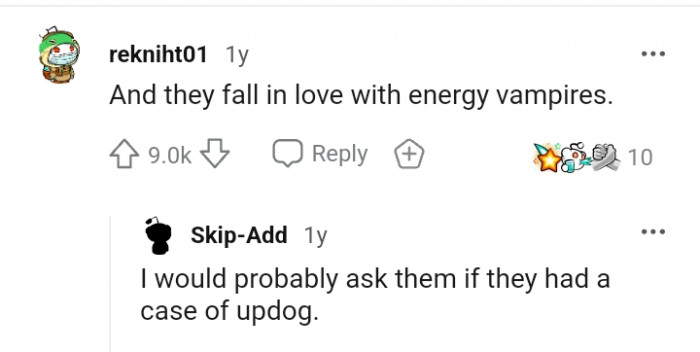 Energy vampires