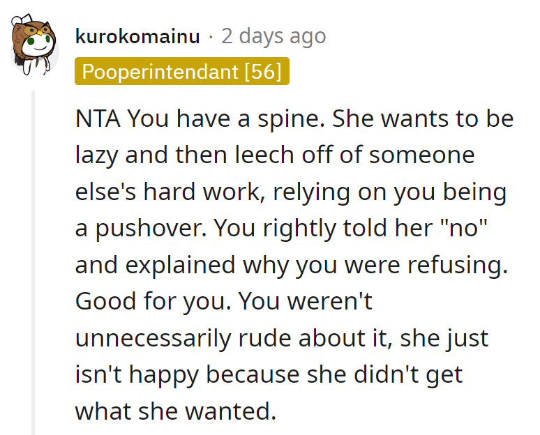 She Stood Strong While She Tried to Take the Shortcut. Notes Are Earned, Not Borrowed!