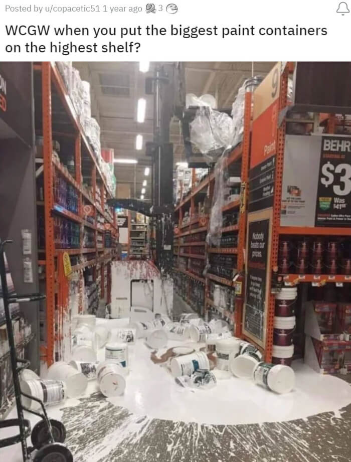 18. My Heartfelt Condolences to the Person Tasked with Cleaning That Up