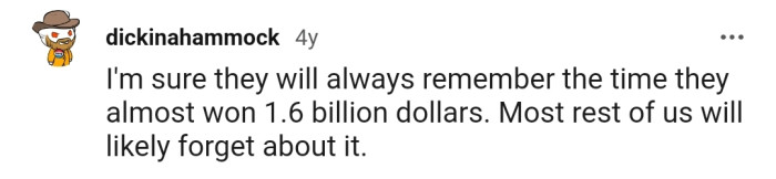 You never forget your 