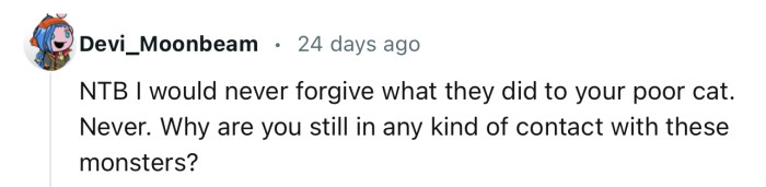 “Why Are You Still in Any Kind of Contact with These Monsters?”