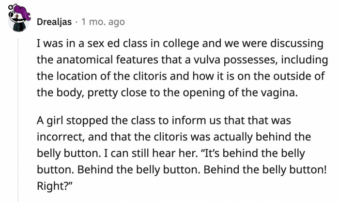 21. Sex education is very important, people!