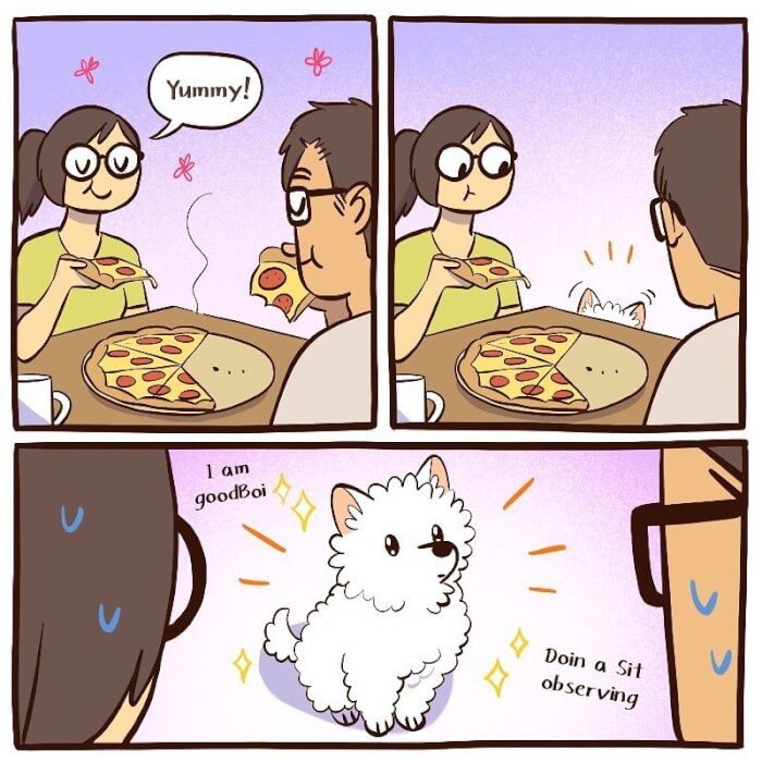 19. Stop… staring…